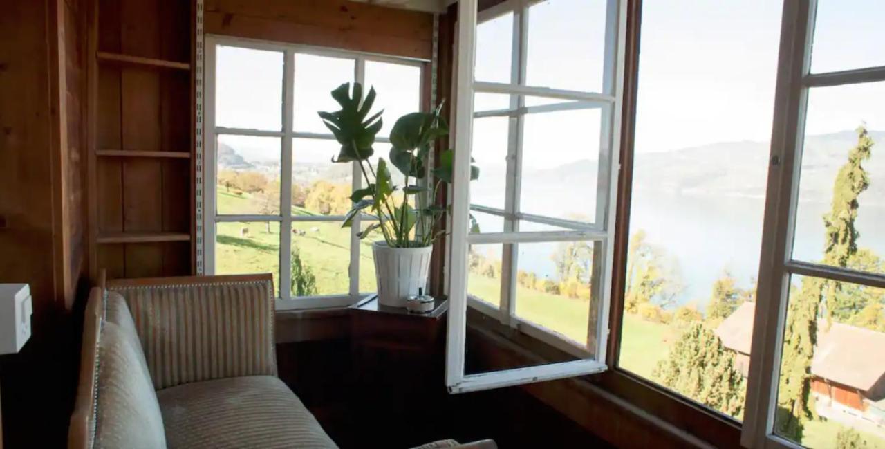 Lakeview Rustic Krattigen Εξωτερικό φωτογραφία