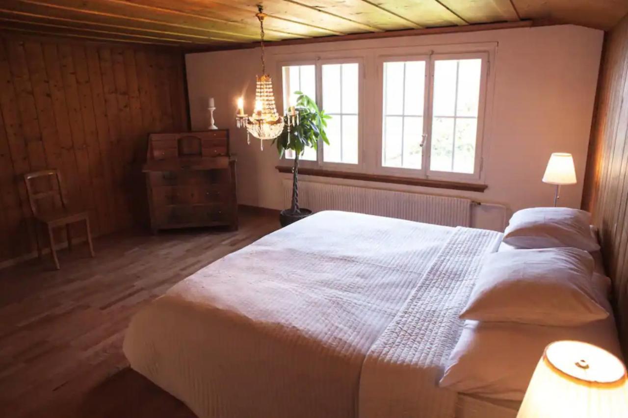 Lakeview Rustic Krattigen Εξωτερικό φωτογραφία