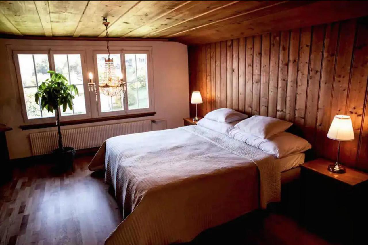 Lakeview Rustic Krattigen Εξωτερικό φωτογραφία